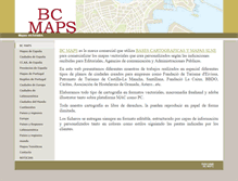 Tablet Screenshot of mapavectorial.com